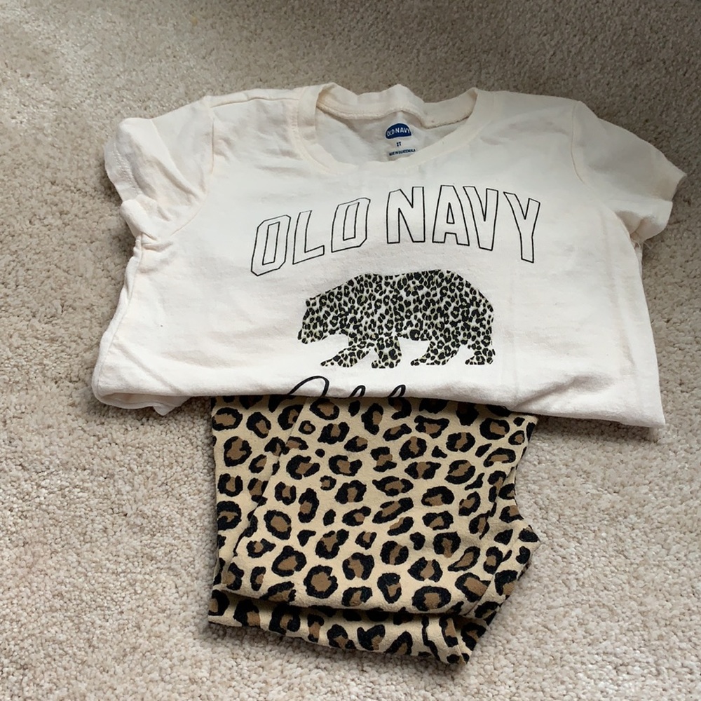 Old Navy 2T Matching Set